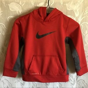 Nike Red Therma Fit Hoodie